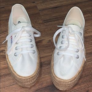 Superga platform sneakers